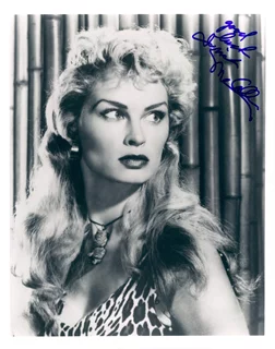 Irish McCalla autograph