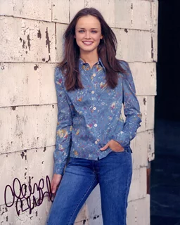Alexis Bledel autograph
