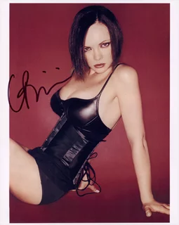 Christina Ricci autograph