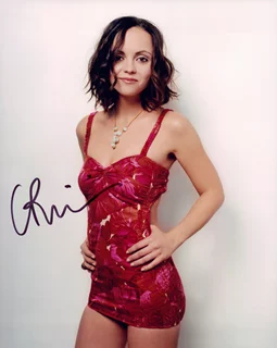 Christina Ricci autograph