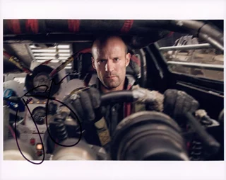 Jason Statham autograph