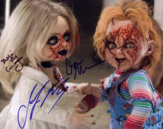 Seed of Chucky autograph