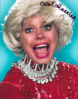 Carol Channing autograph