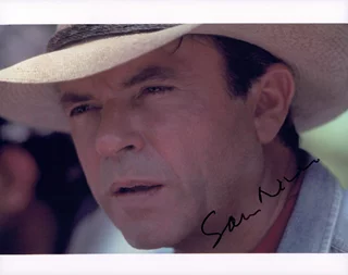 Sam Neill autograph