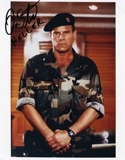 Don Stroud autograph