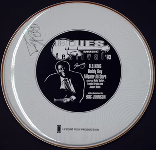 B.B. King autograph