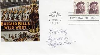 Bill Cody autograph