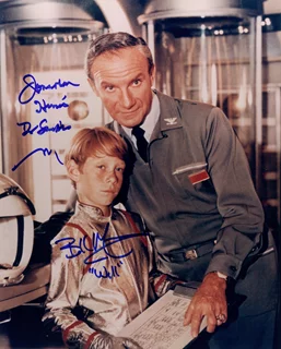 Lost In Space autograph