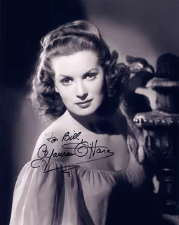 Maureen O'Hara autograph
