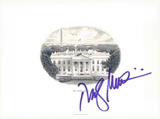 Rudy Giuliani autograph