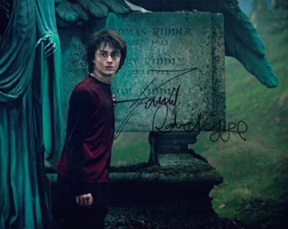 Daniel Radcliffe autograph