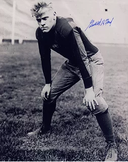 Gerald Ford autograph