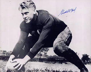 Gerald Ford autograph