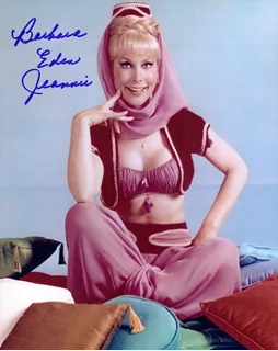 Barbara Eden autograph