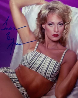 Sandahl Bergman autograph