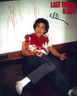 David Hess autograph