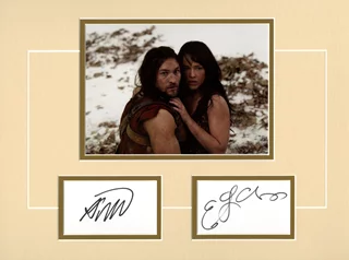 Spartacus: Blood and Sand autograph