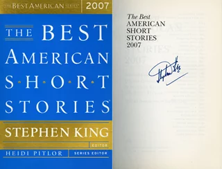 Stephen King autograph