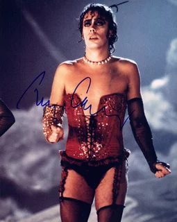 Tim Curry autograph