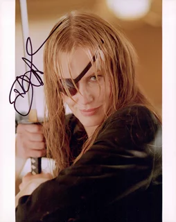 Daryl Hannah autograph