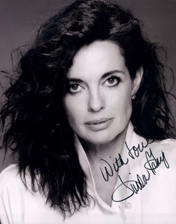 Linda Gray autograph