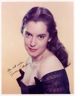 Susan Kohner autograph