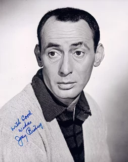 Joey Bishop autograph