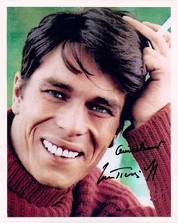 Laurent Terzieff autograph