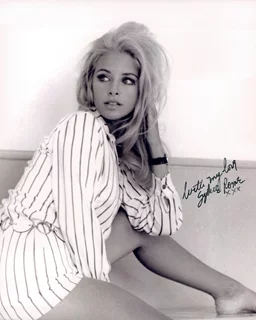 Sydne Rome autograph