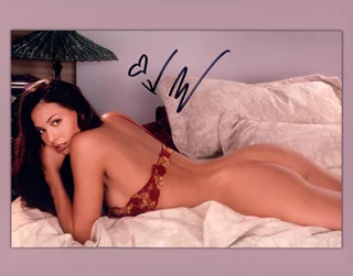 Kitana Baker autograph