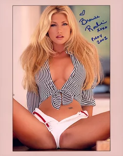 Brande Roderick autograph