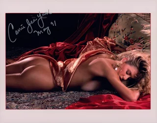Carrie Jean Yazel autograph