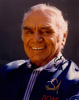 Ernest Borgnine autograph
