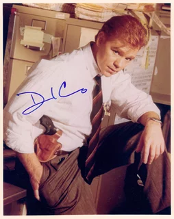 David Caruso autograph