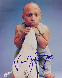 Verne Troyer autograph