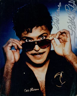 Little Richard autograph