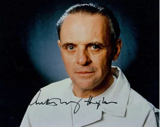Anthony Hopkins autograph