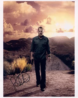 Kiefer Sutherland autograph