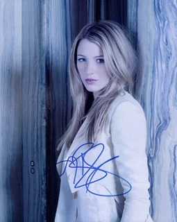 Blake Lively autograph