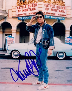 Michael J. Fox autograph