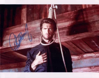 Clint Eastwood autograph