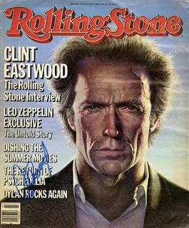 Clint Eastwood autograph
