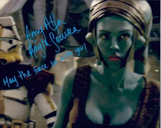 Amy Allen autograph