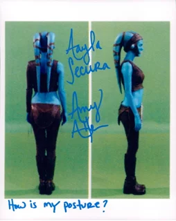 Amy Allen autograph