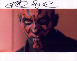 Ray Park autograph