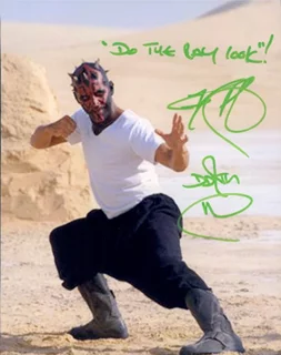 Ray Park autograph