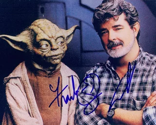 Star Wars autograph