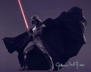 James Earl Jones autograph