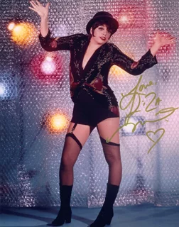 Liza Minnelli autograph