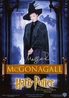 Maggie Smith autograph